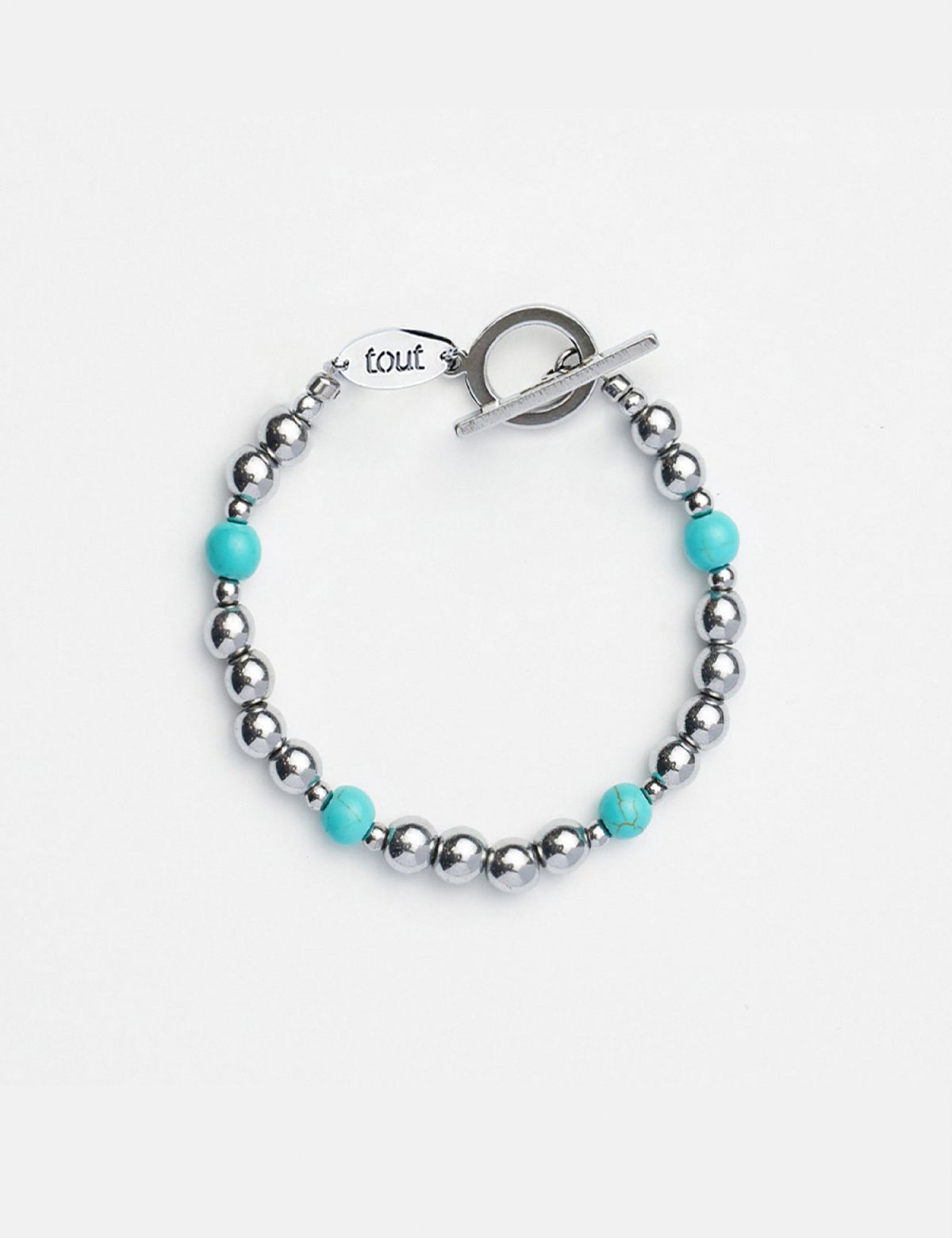 토우트(TOUT) turquoise dot bracelet