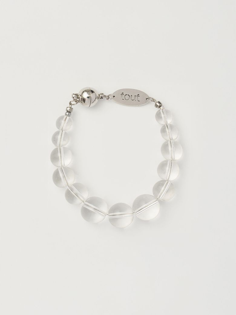 clear quartz bracelet