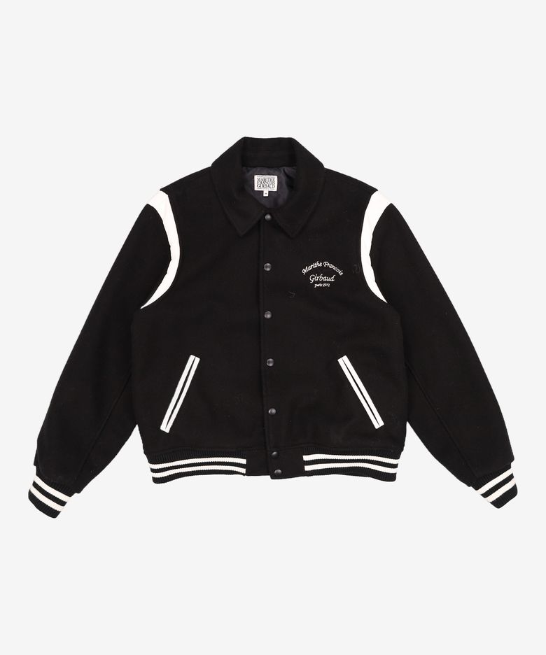 NEW VARSITY JACKET blue M