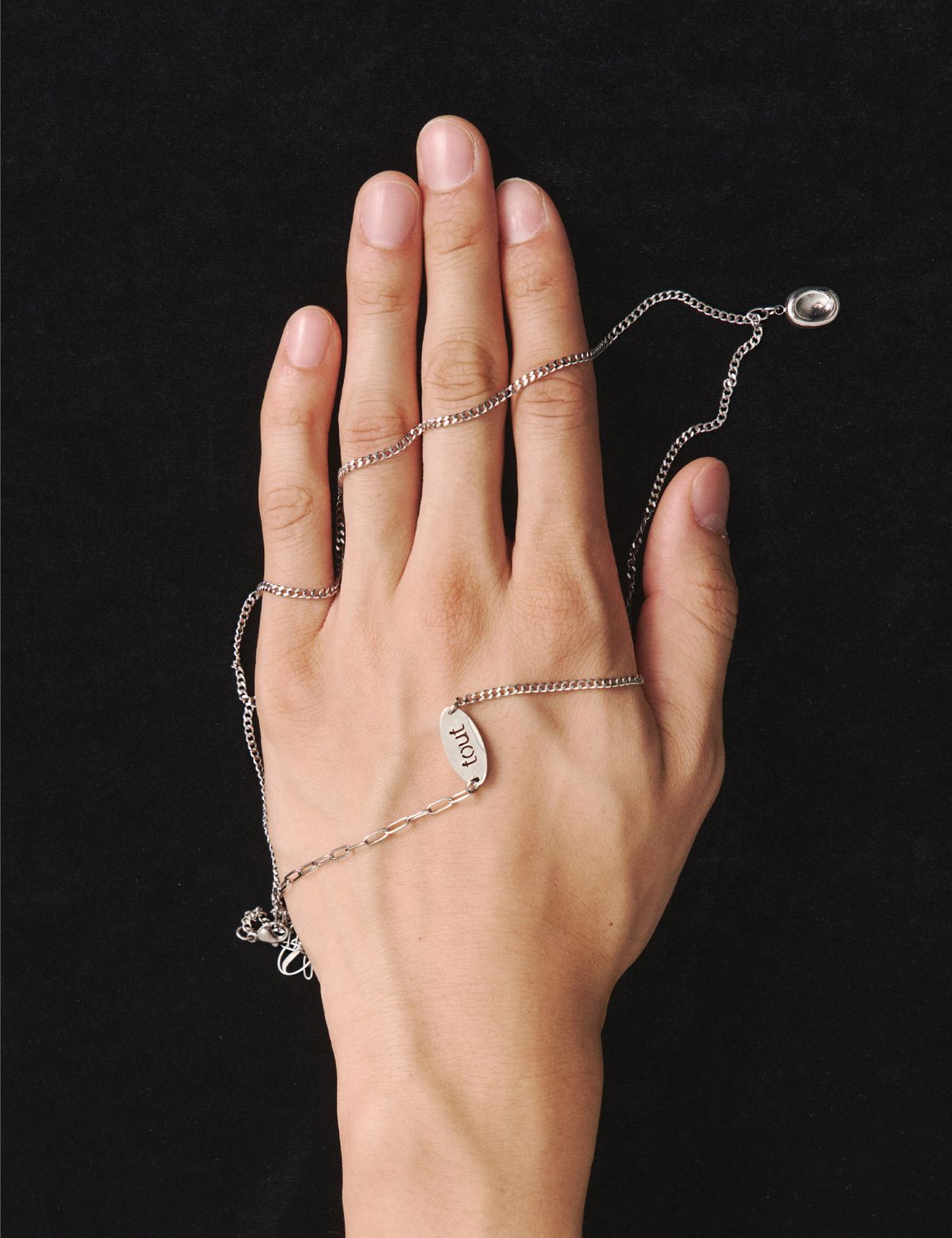 토우트(TOUT) clay necklace 316L