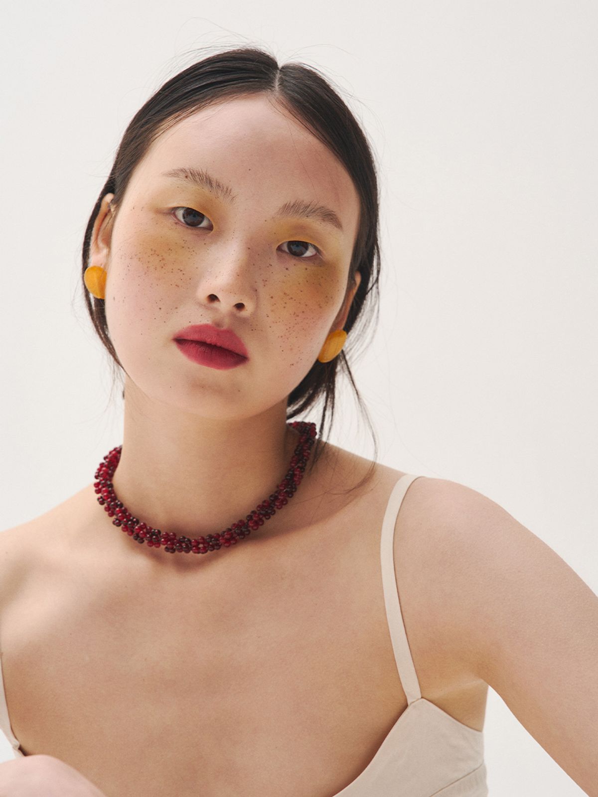 토우트(TOUT) ladybug necklace