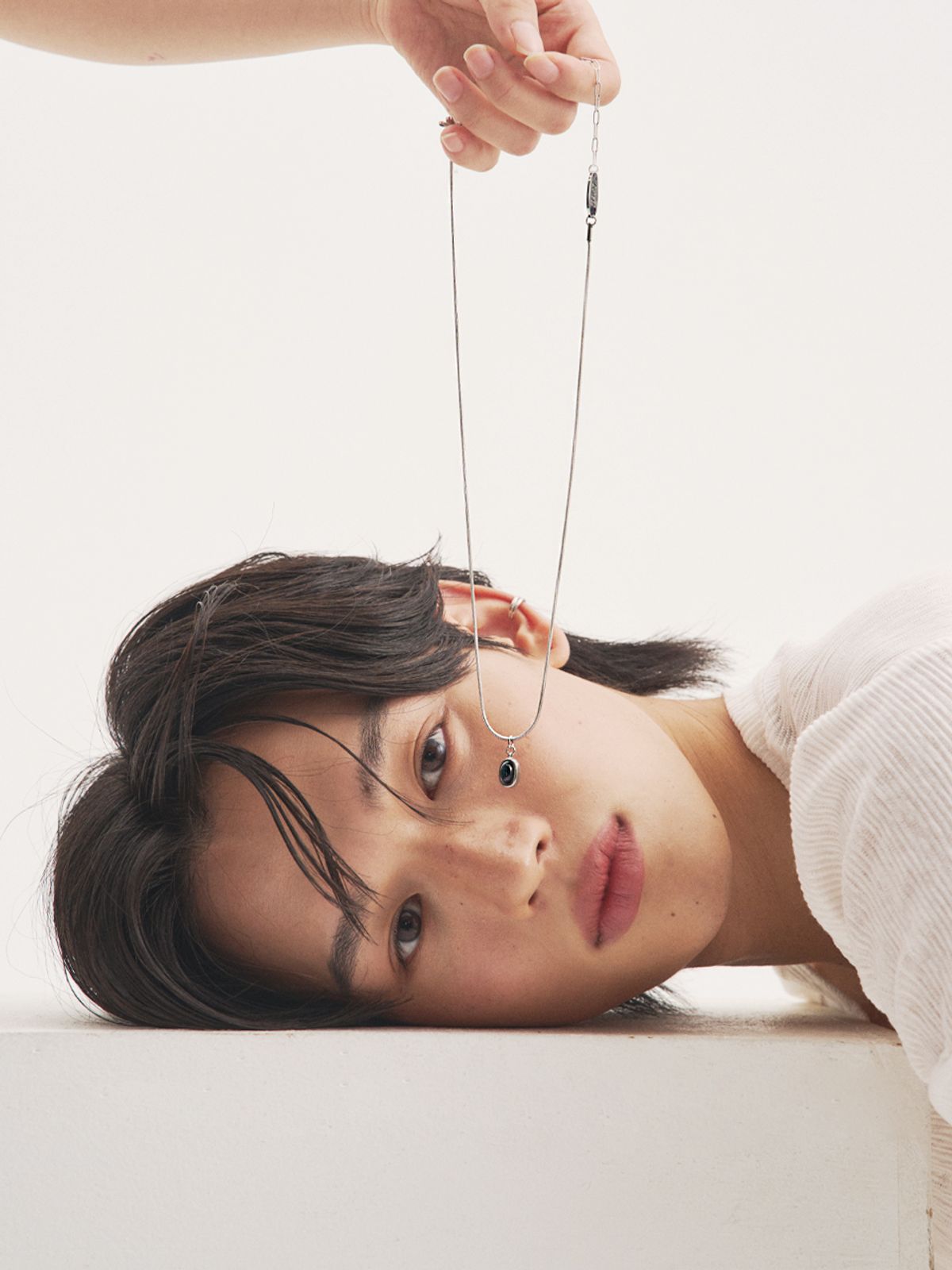 토우트(TOUT) mini cave necklace 316L
