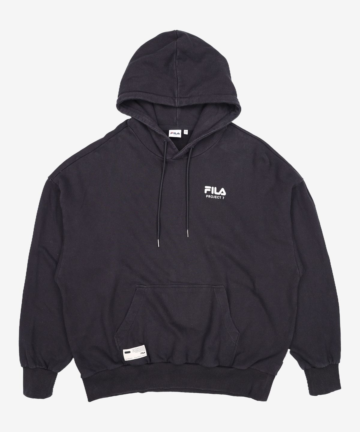 휠라(FILA) 후드 티셔츠 100