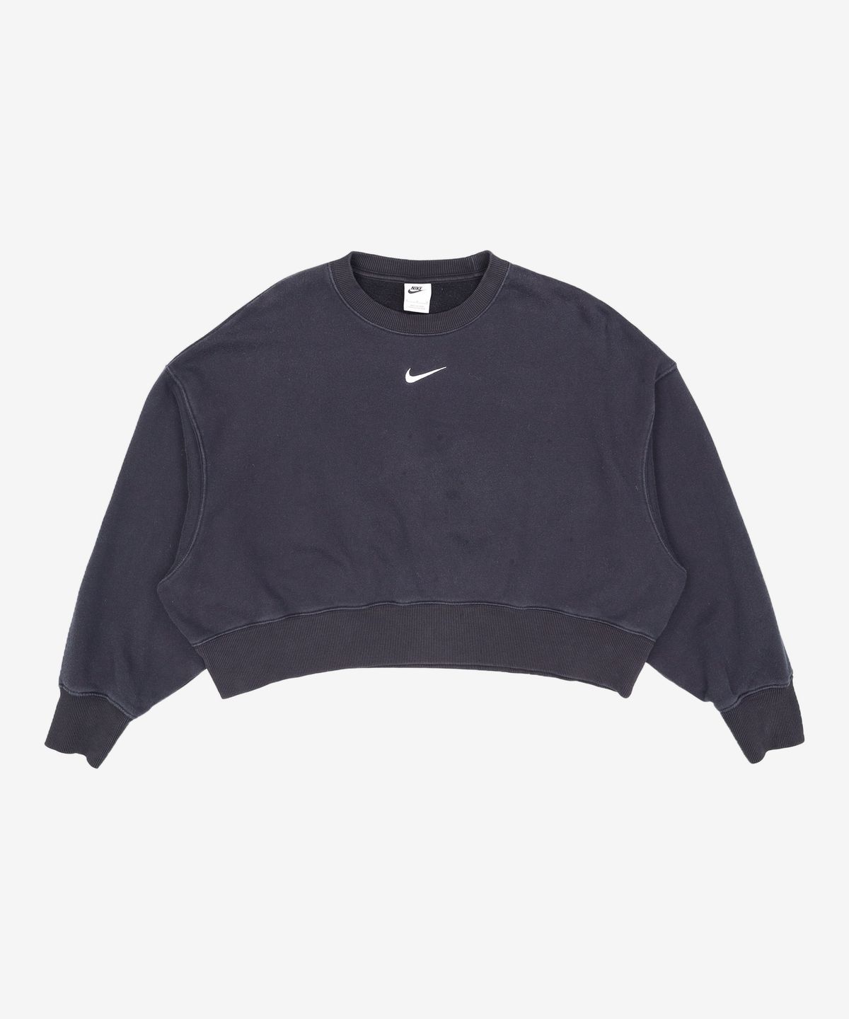 나이키(NIKE) 스포츠웨어 피닉스 플리스 오버-오버사이즈 스웨트셔츠 W - 블랙:세일 / DQ5762-010 M