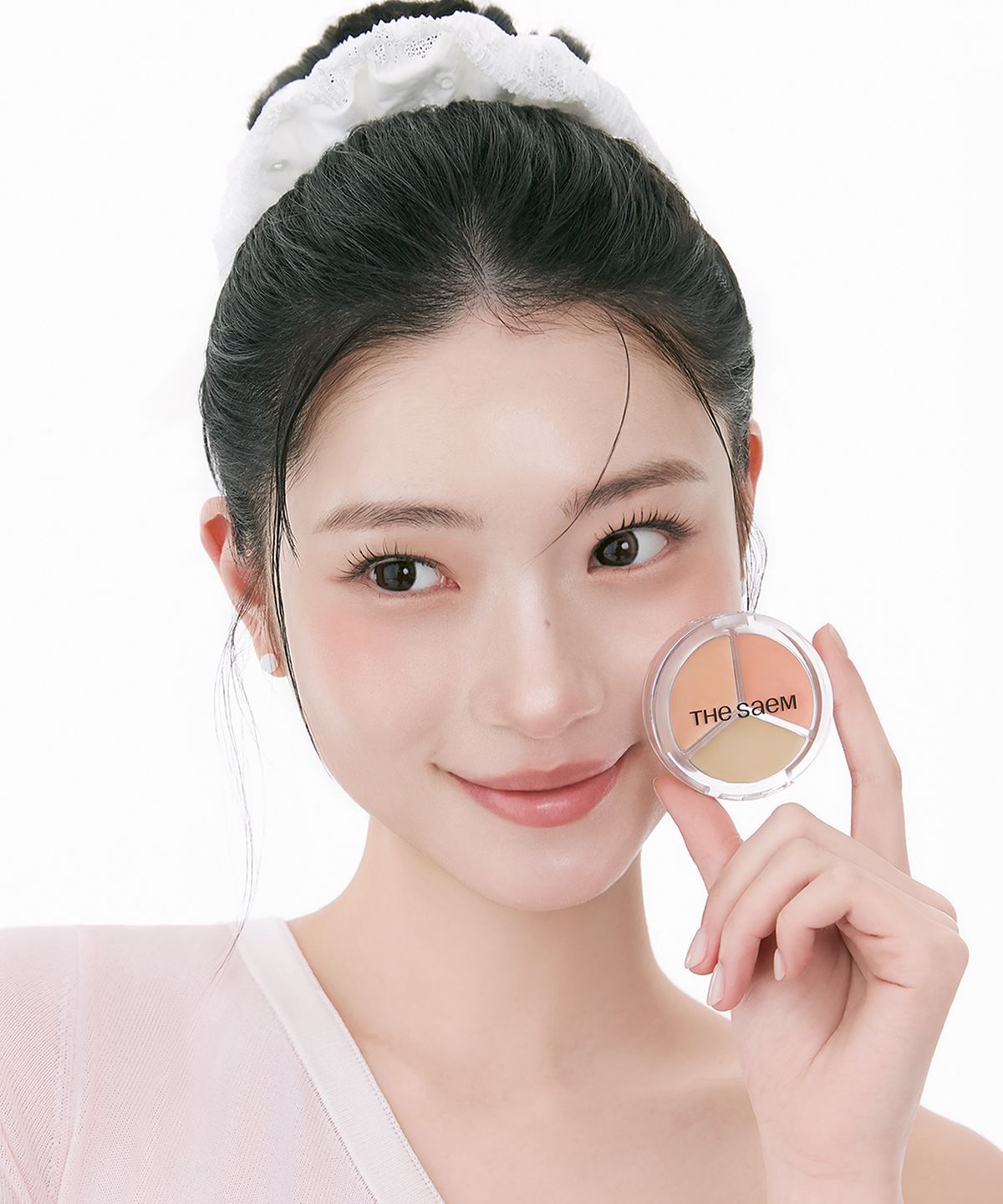 더샘(THESAEM) 커버 퍼펙션 트리플 팟 컨실러 글로우 3colors