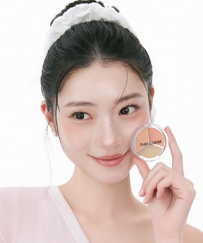 커버 퍼펙션 트리플 팟 컨실러 글로우 3colors