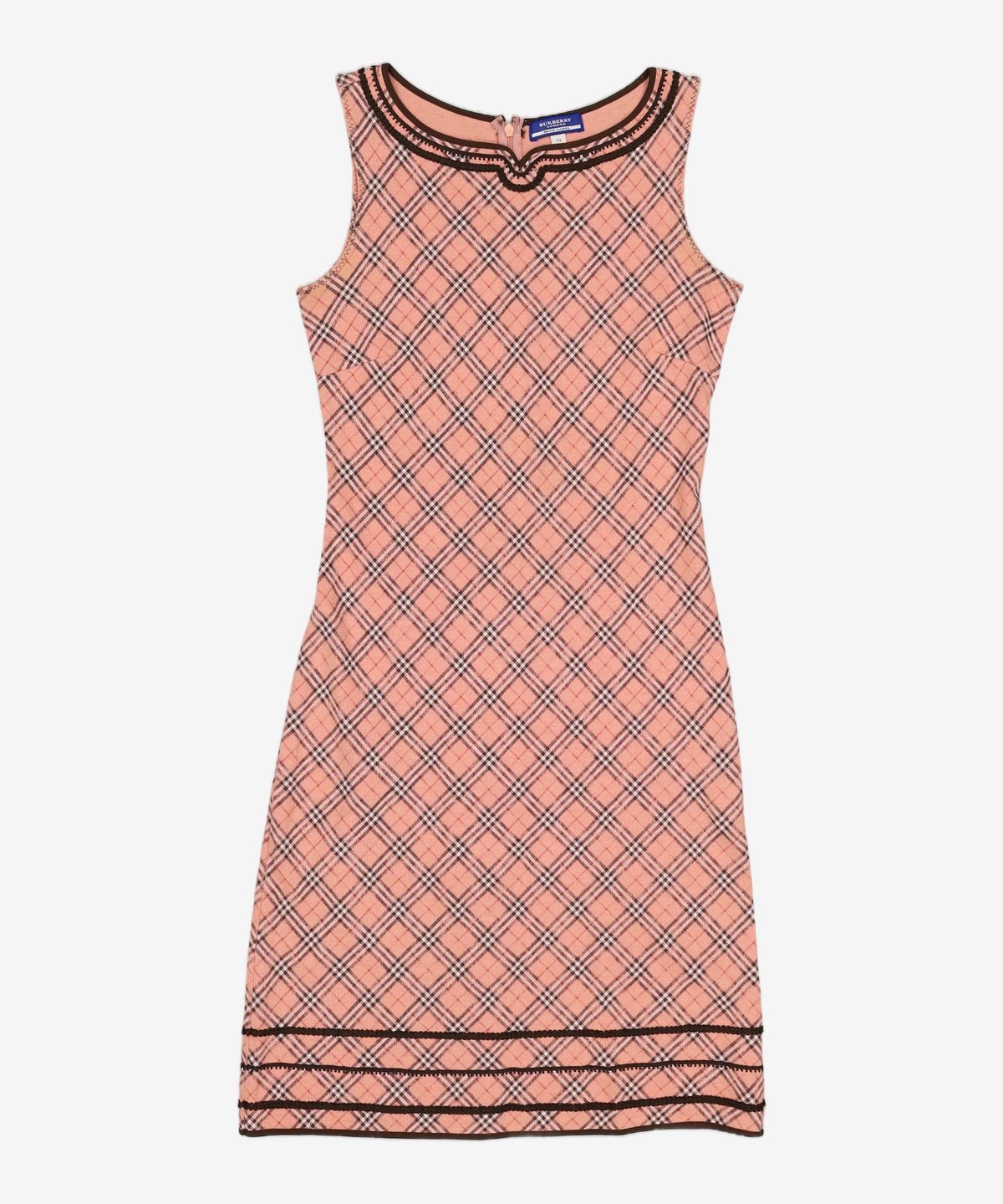버버리 블루라벨(BURBERRY BLUE LABEL) 미니 원피스 M