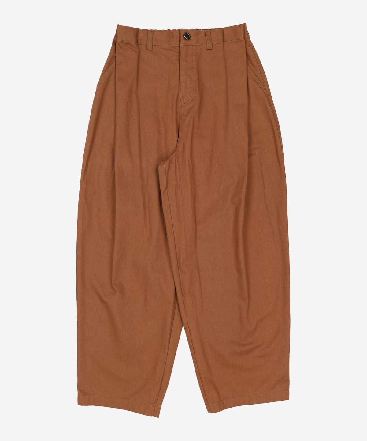 사운즈라이프(SOUNDSLIFE) [SS22 SOUNDSLIFE] Steady Balloon Snap Pants Brown L