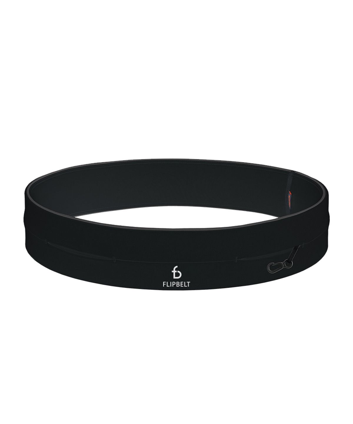 플립벨트(FLIPBELT) 클래식 러닝 벨트 스포츠힙색 블랙