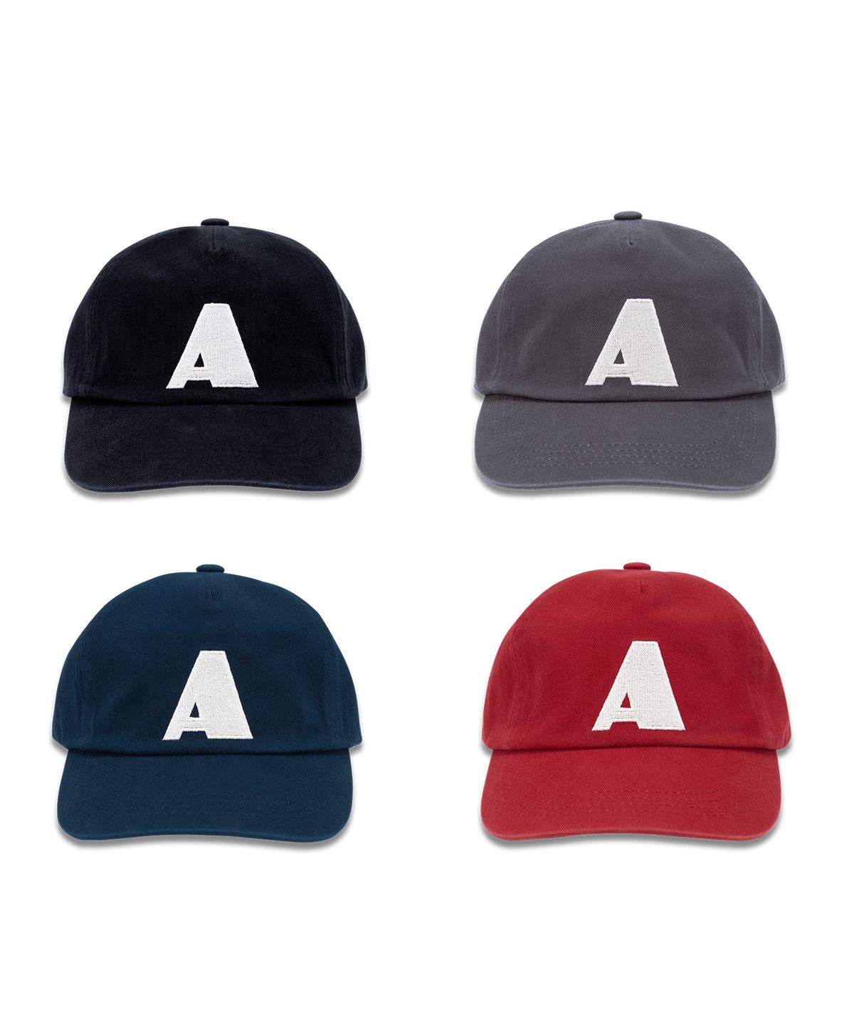 아포아(APOA.) A Logo 5-Panel Cap_4color