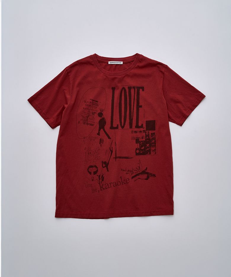 LONG LIVE T-SHIRT RED