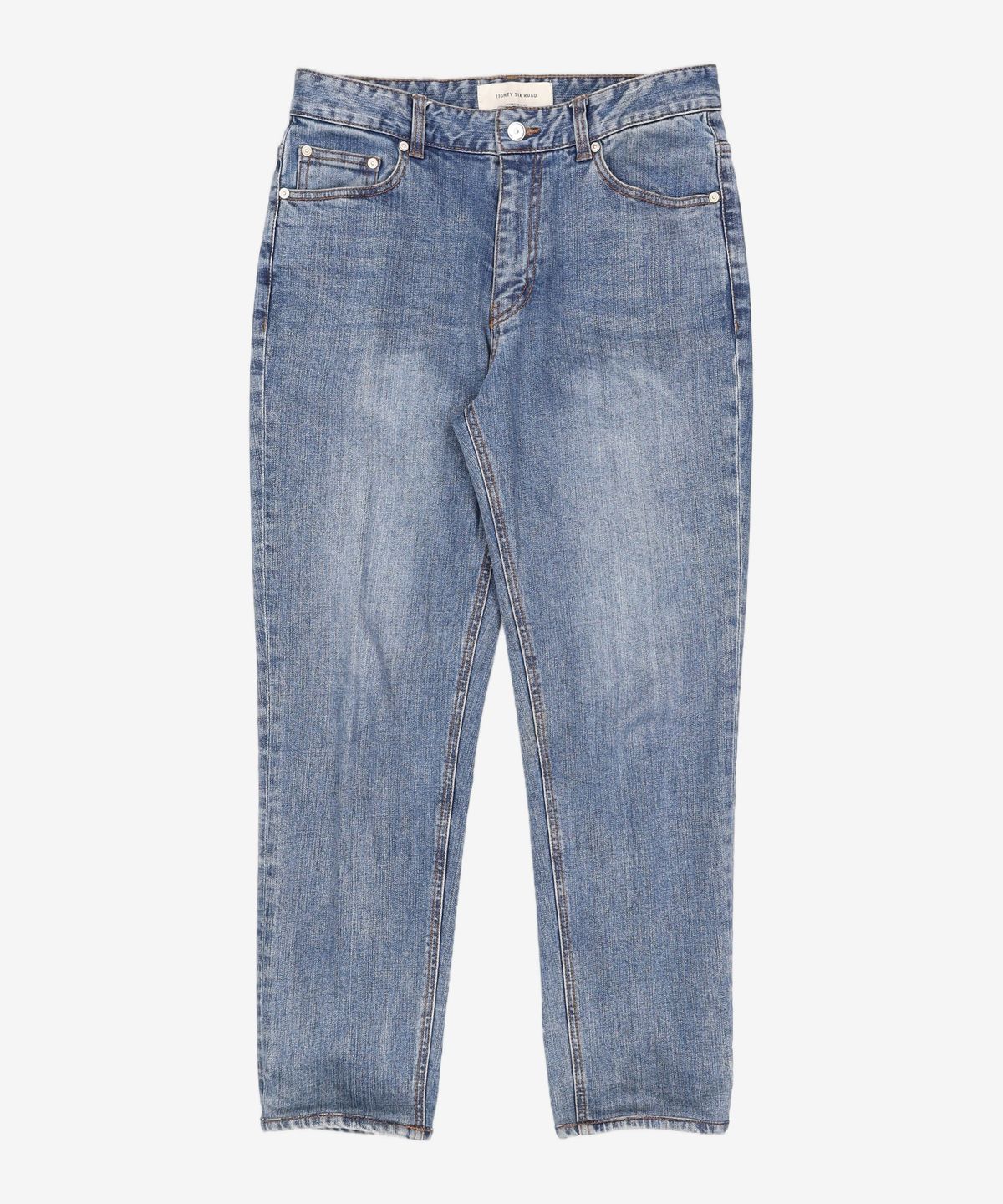 86로드(86ROAD) CHARMING BLUE CHIP / CROP TAPERED 30