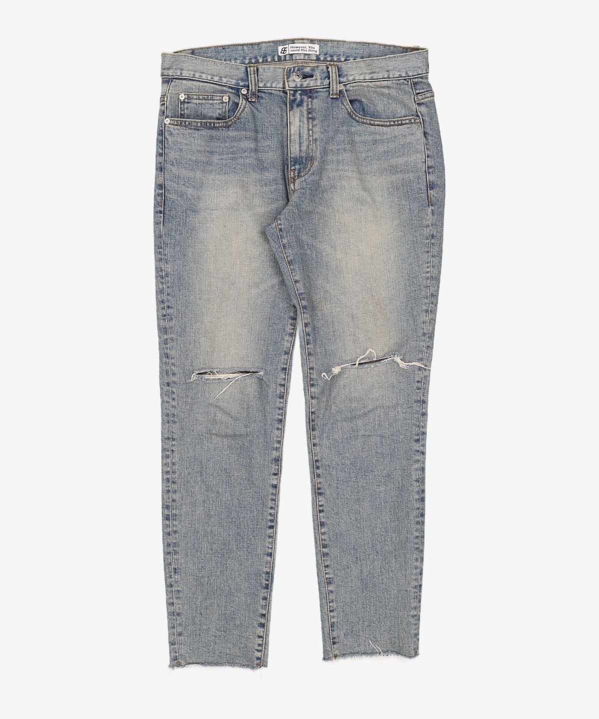 86로드(86ROAD) 1713 slim cutting jeans / SLIM 32