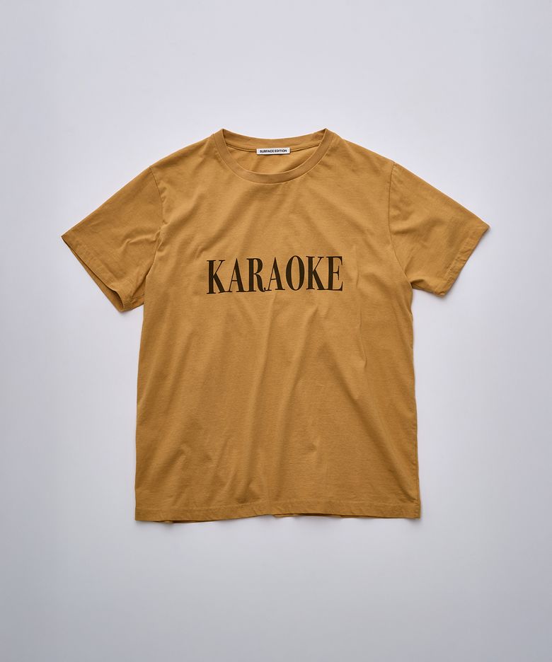 KARAOKE T-SHIRT YELLOW