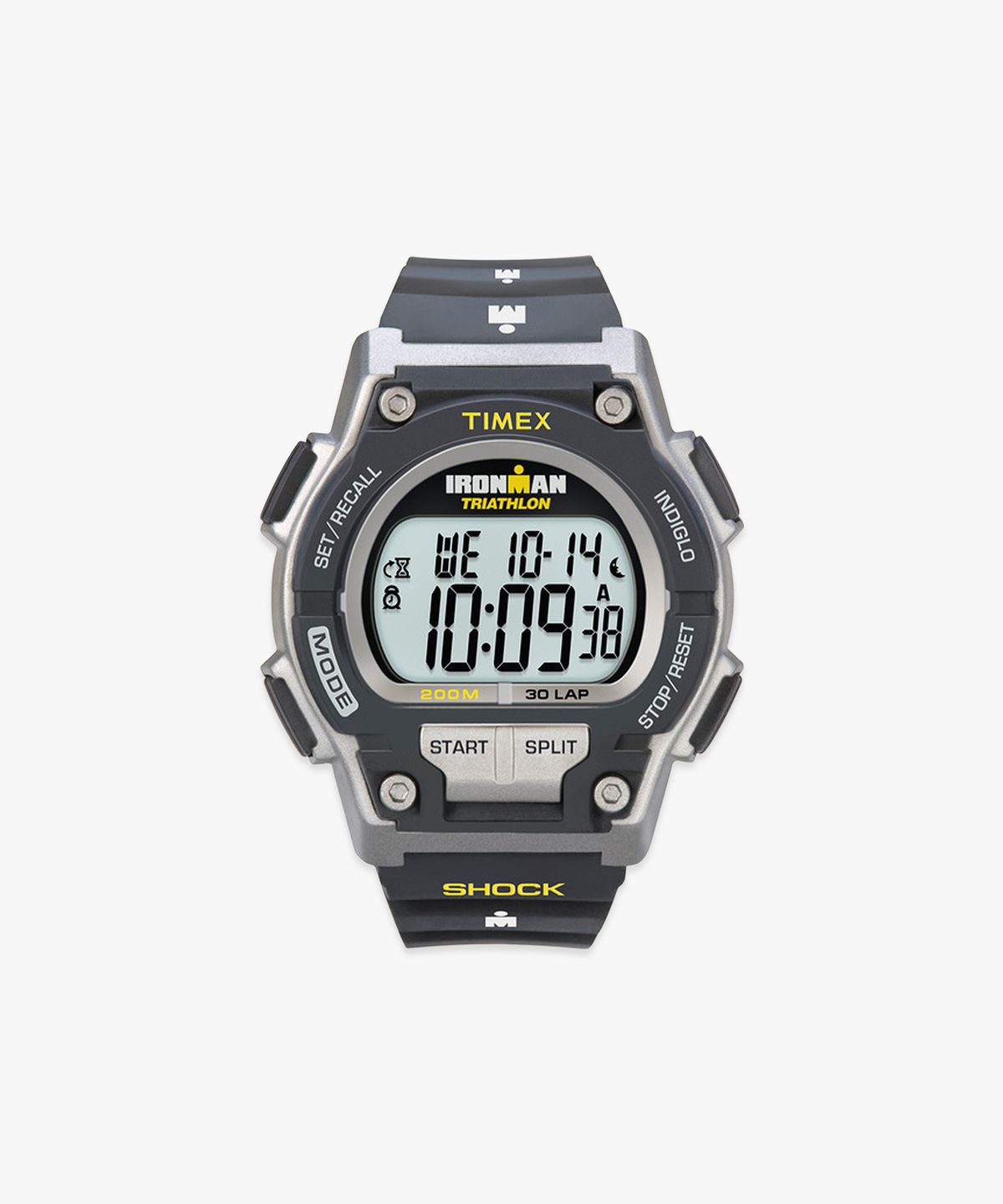 타이맥스(TIMEX) 아이언맨 오리지널 철인3종 충격방지 스포츠시계 42mm