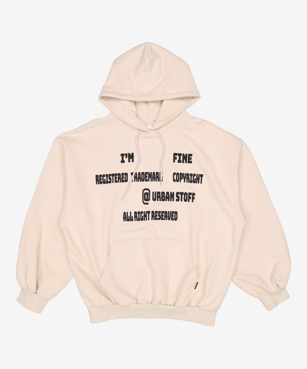 어반스터프(URBANSTOFF) 후드 티셔츠 L