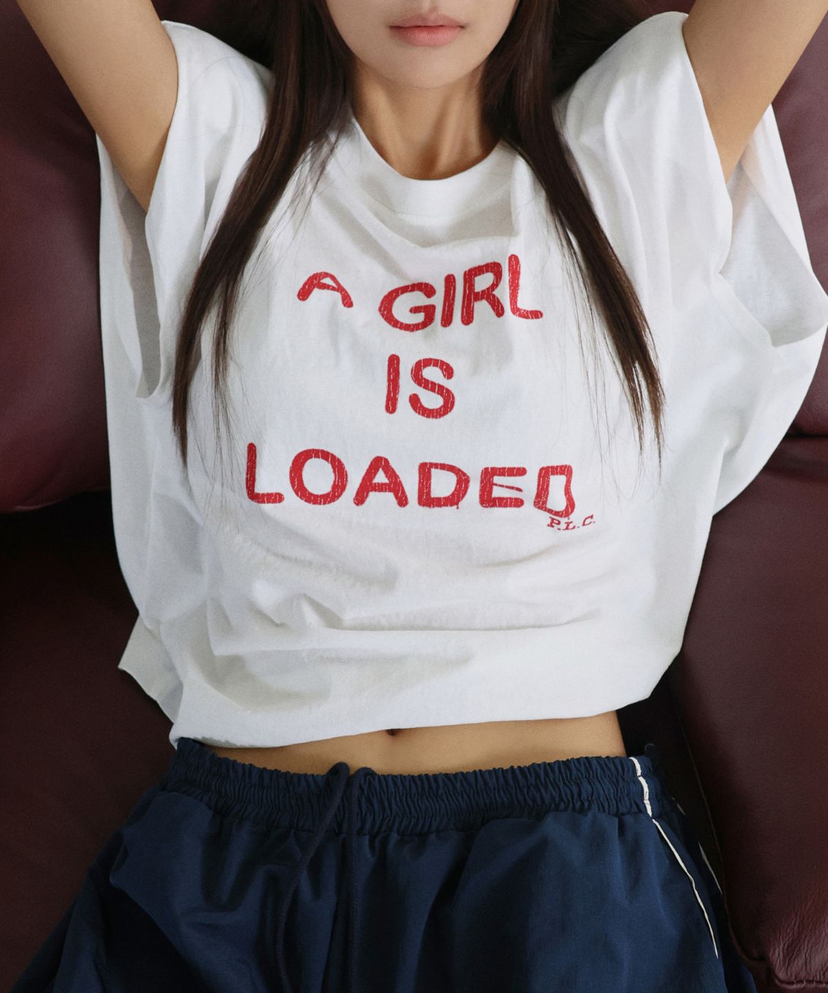 랑거(LANGER) [PLC] a girl padded sleeveless top_4Colors