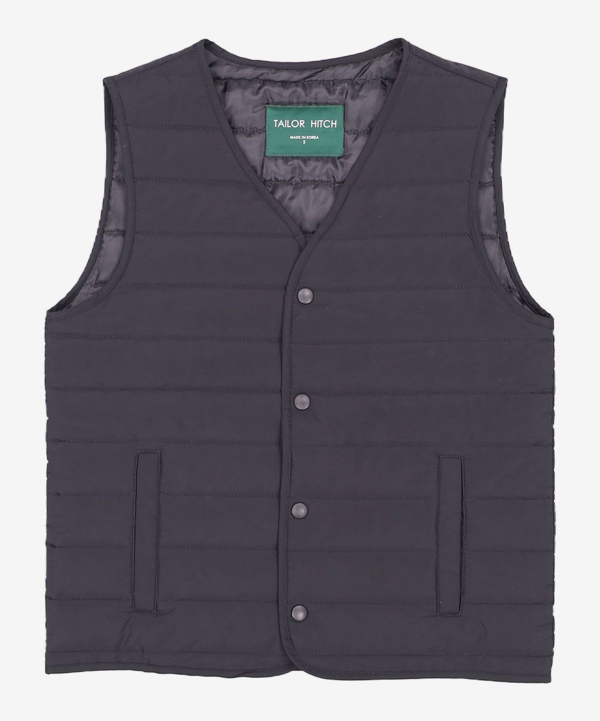 테일러 히치(TAILOR HITCH) 패딩 베스트 S