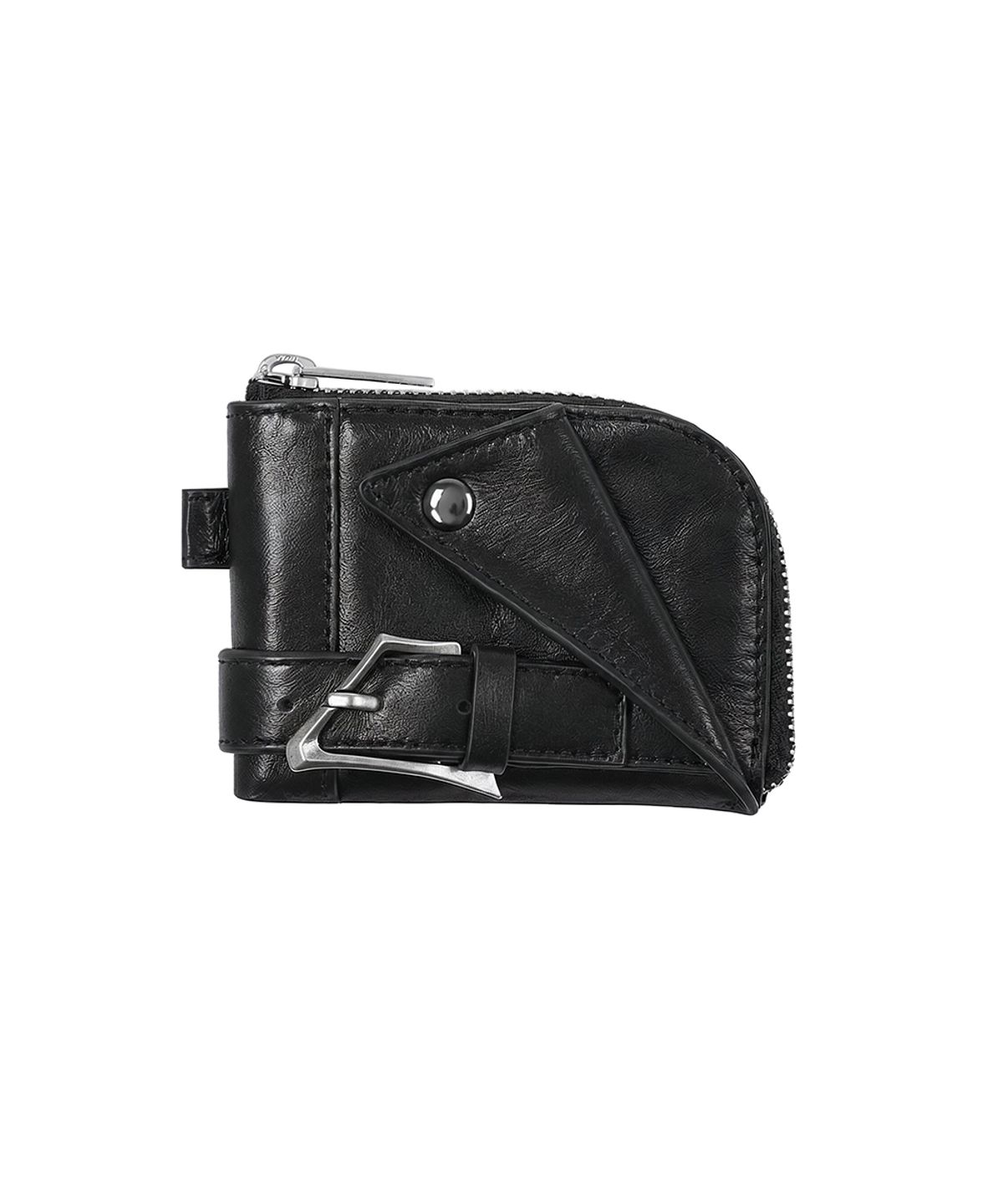 앤어애쉬(ANDAASH) Rider 001 wallet BLACK