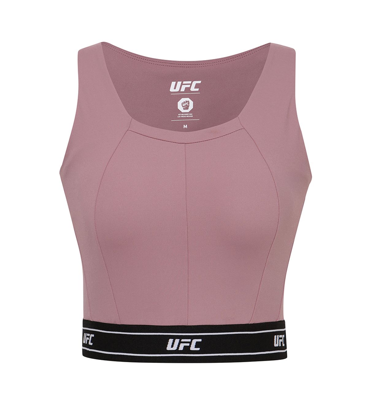 유에프씨 스포츠(UFC SPORT) UFC 액티브 슬림핏 브라탑 로즈 와인 U4SLX2207RW