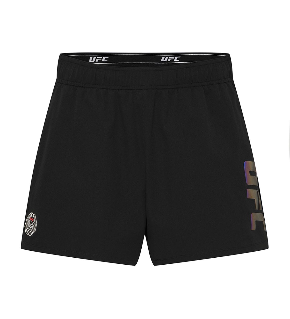 유에프씨 스포츠(UFC SPORT) UFC 엘리트 릴렉스핏 쇼츠 블랙 U4SPX2101BK