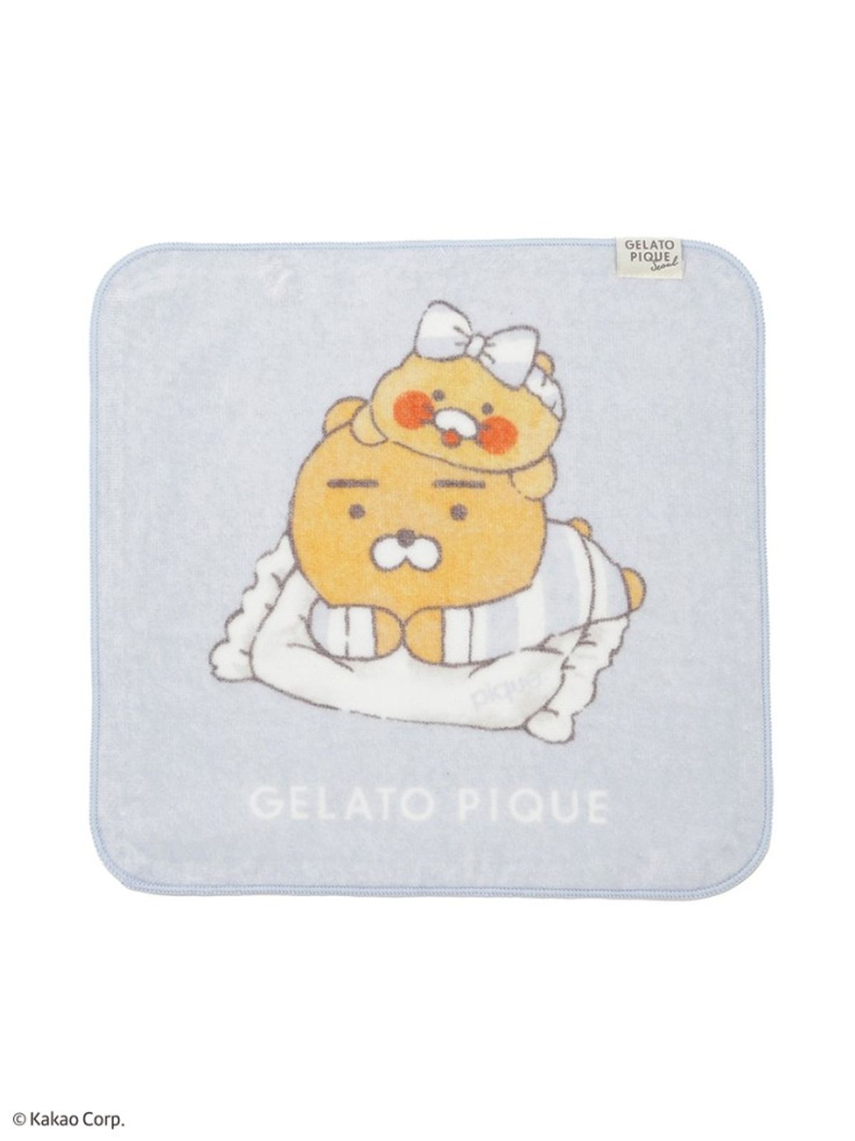 젤라또 피케(GELATO PIQUE) [KAKAO FRIENDS] 라이언&amp춘식이 핸드타월 PWGG251563