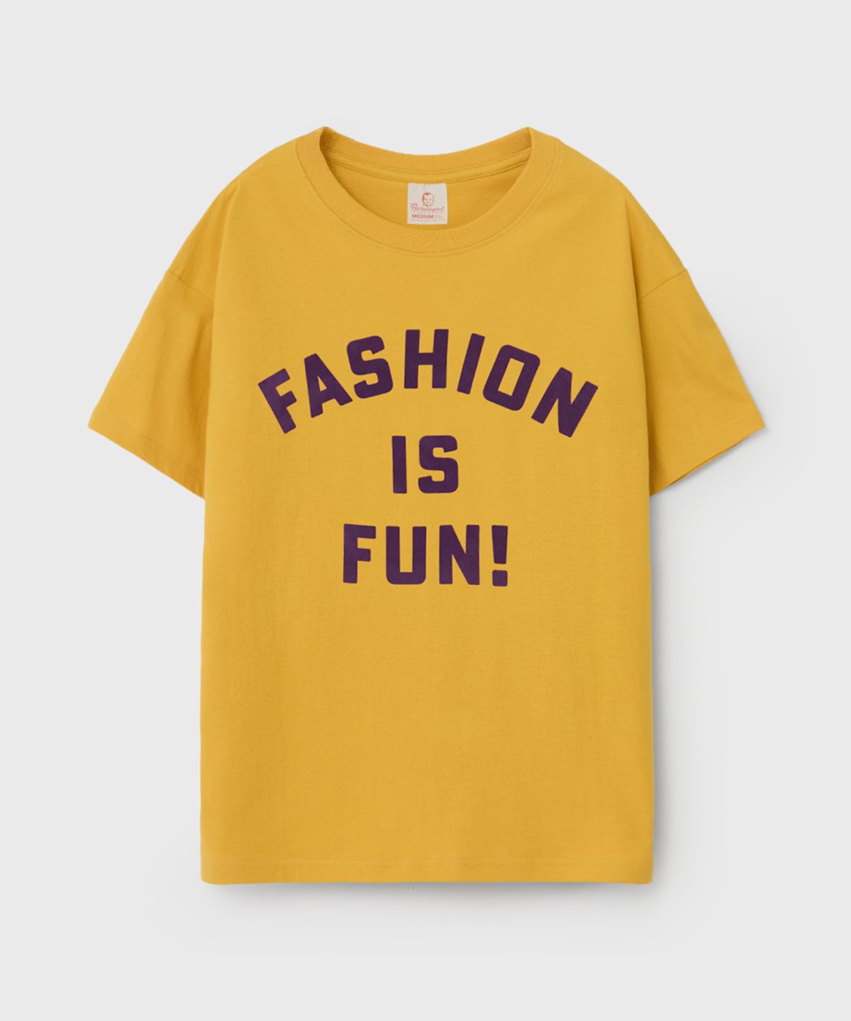 벌스데이수트(BIRTHDAYSUIT) FASHION IS FUN (YELLOW)