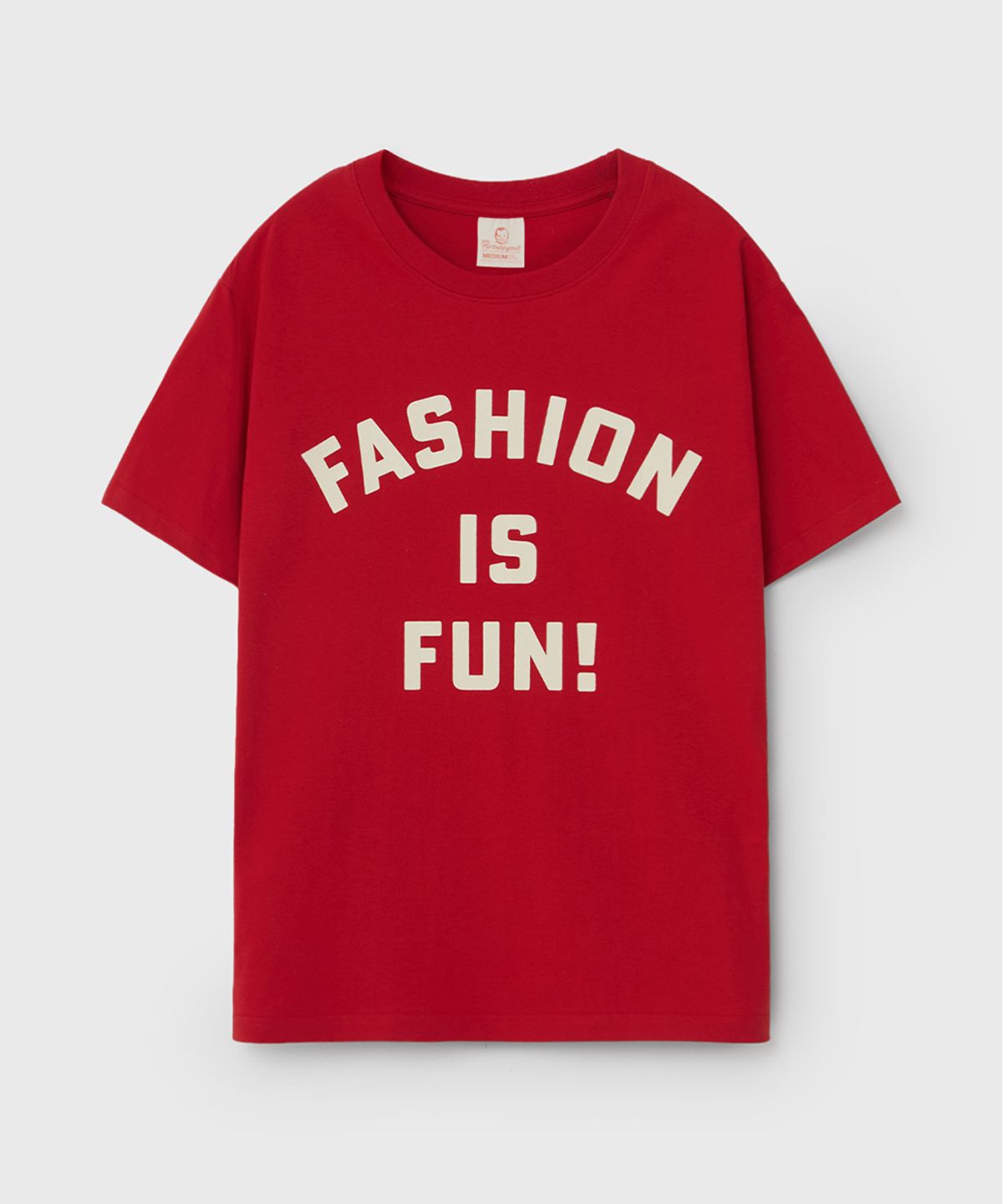 벌스데이수트(BIRTHDAYSUIT) FASHION IS FUN (RED)