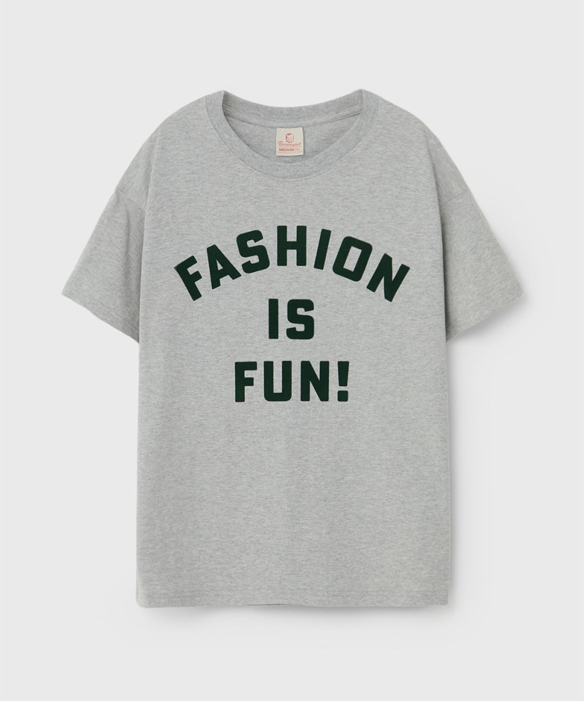 벌스데이수트(BIRTHDAYSUIT) FASHION IS FUN (GREY)