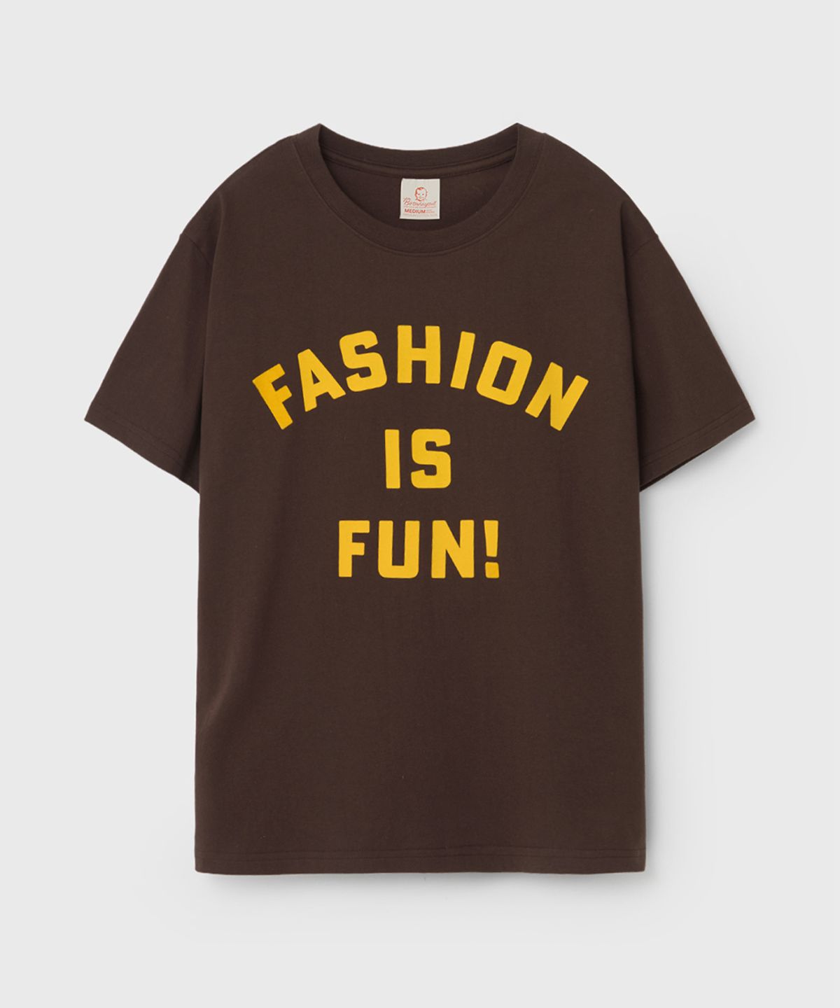 벌스데이수트(BIRTHDAYSUIT) FASHION IS FUN (BROWN)