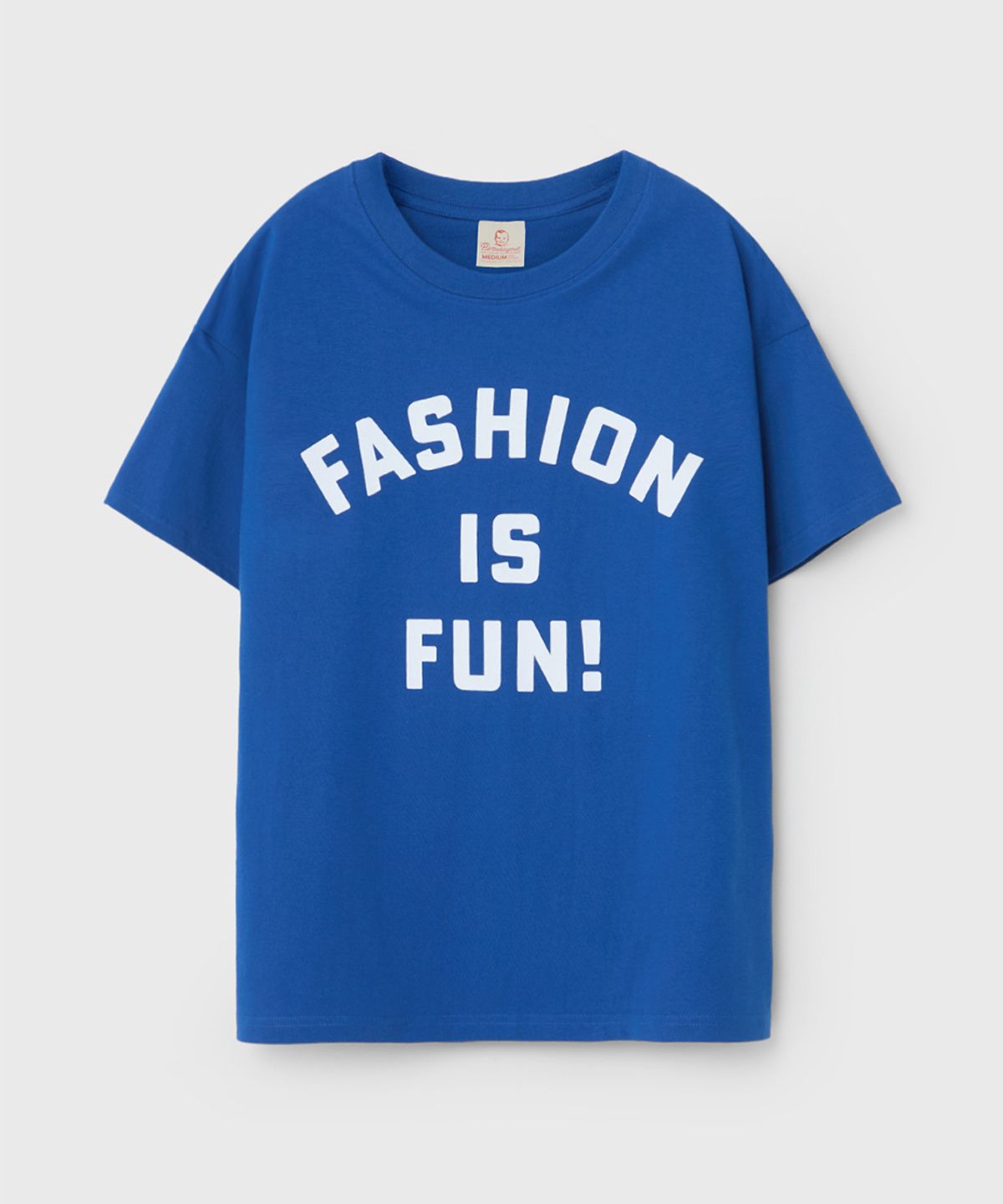 벌스데이수트(BIRTHDAYSUIT) FASHION IS FUN (BLUE)