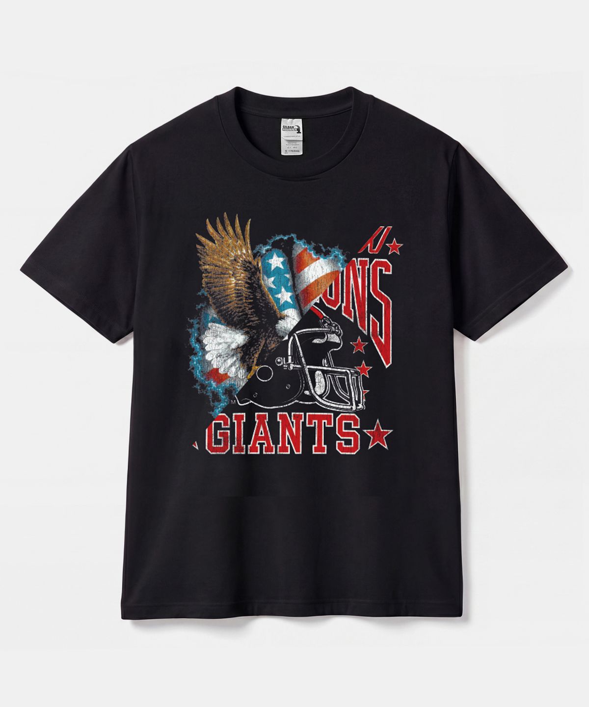 길단(GILDAN) Gildan X 빈티지 컬렉션 GIANTS 티셔츠