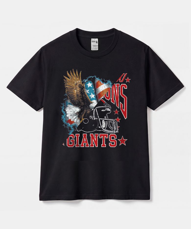 Gildan X 빈티지 컬렉션 GIANTS 티셔츠