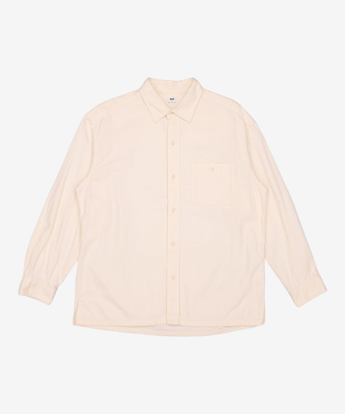 유니클로(UNIQLO) 캐주얼 셔츠 L