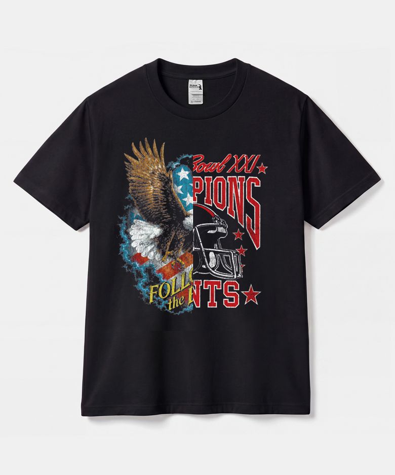 Gildan X 빈티지 컬렉션 EAGLE & GIANTS 티셔츠