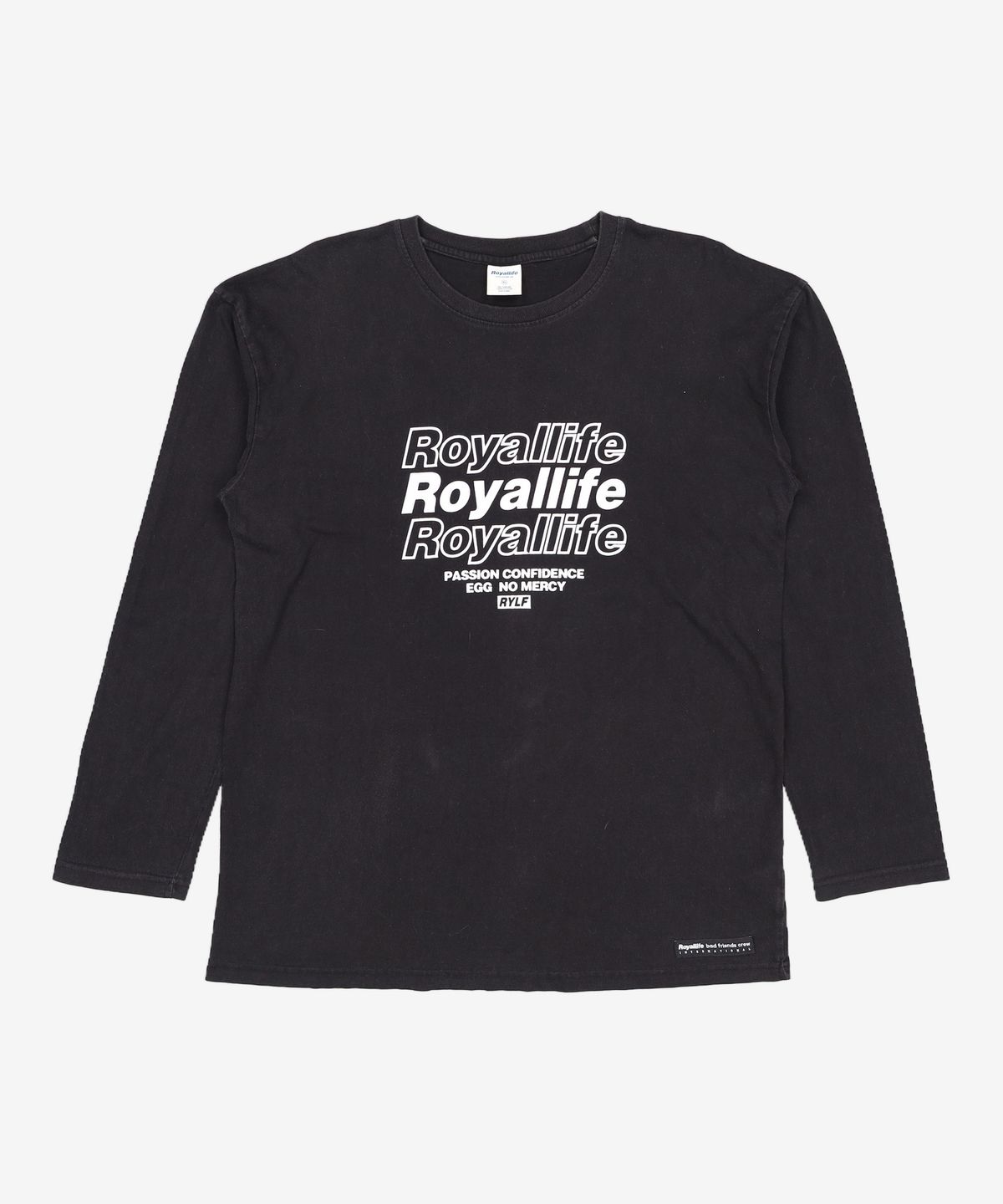로얄라이프(ROYALLIFE) 긴소매 티셔츠 XL