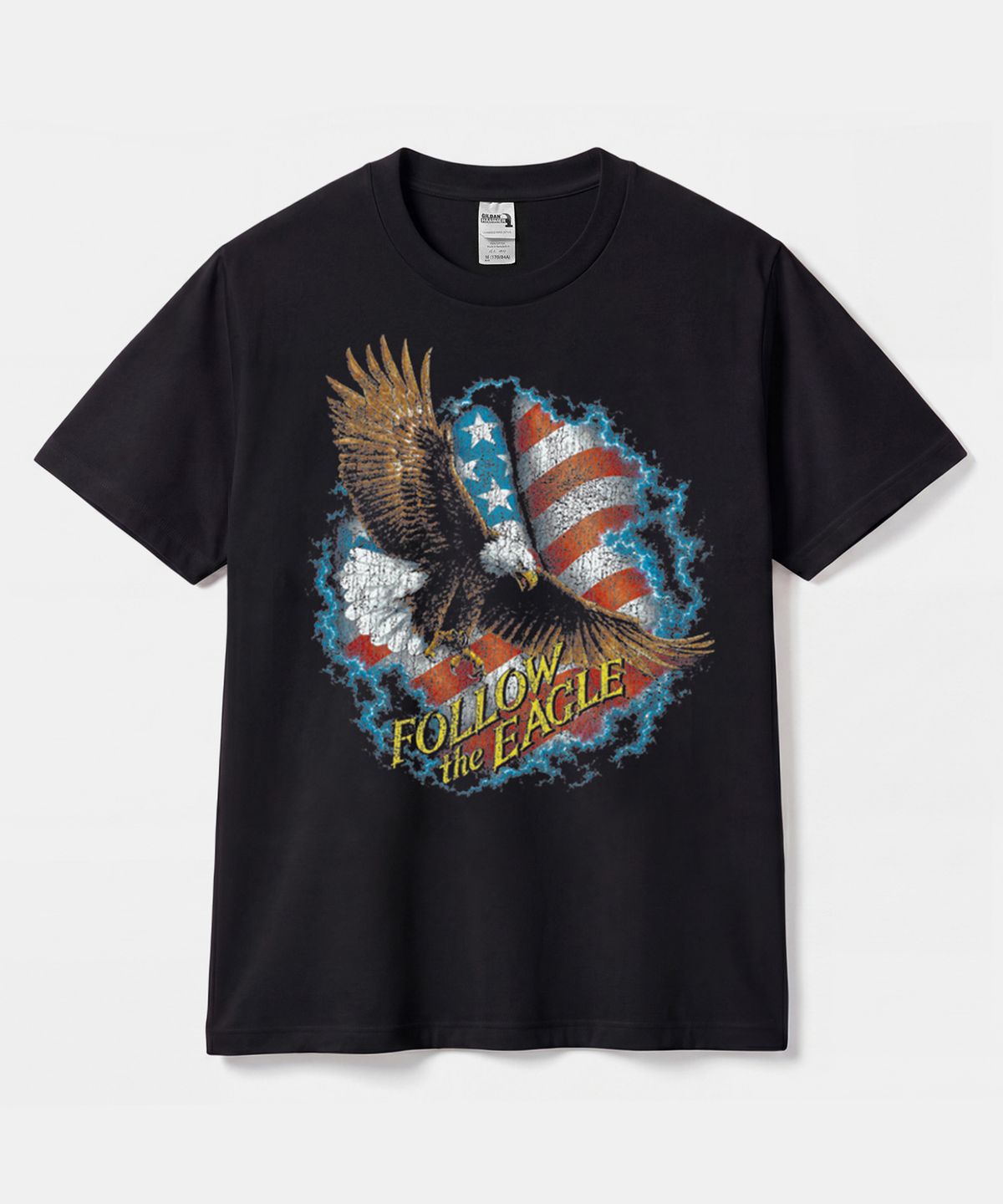 길단(GILDAN) Gildan X 빈티지 컬렉션 EAGLE 티셔츠