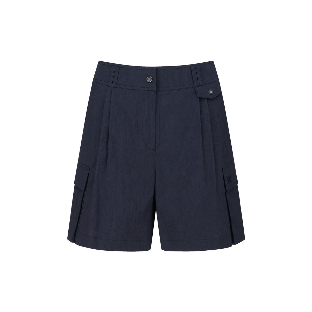 어뉴골프(ANEW GOLF) WOMEN WIDE OUT POCKET HALF PANTS_NA