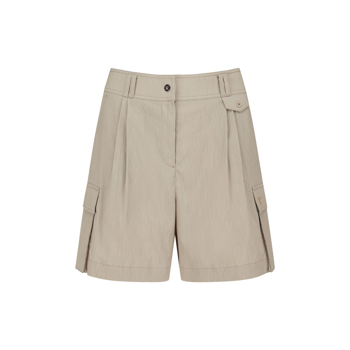 어뉴골프(ANEW GOLF) WOMEN WIDE OUT POCKET HALF PANTS_BE