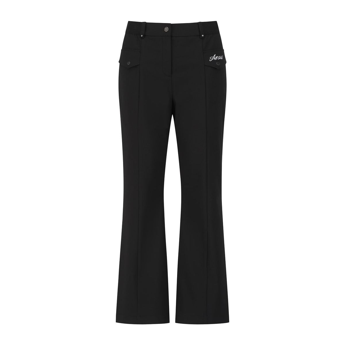 어뉴골프(ANEW GOLF) WOMEN ESSENTIAL BOOT CUT PANTS_BK