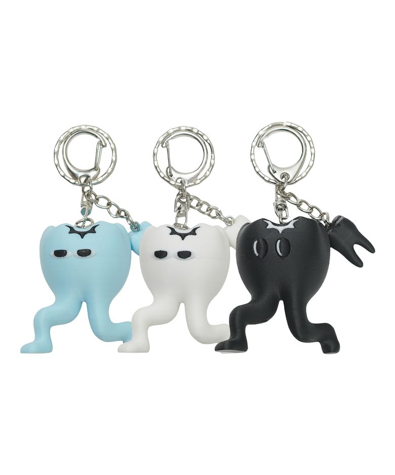 [2PACK] TOOTH 캐릭터 키링 (3컬러)