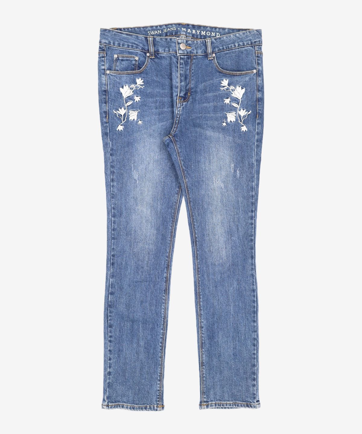 스완진(SWAN JEANS) 청/데님 팬츠 L