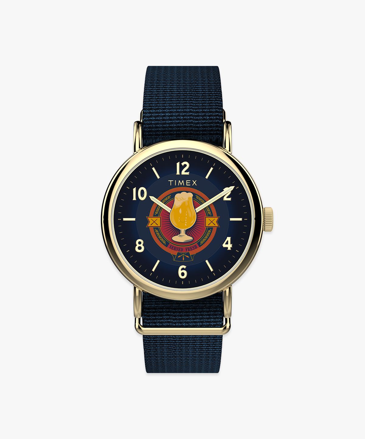 타이맥스(TIMEX) 타이맥스 x 해리포터 위켄더 버터비어 패브릭스트랩 손목시계 37mm