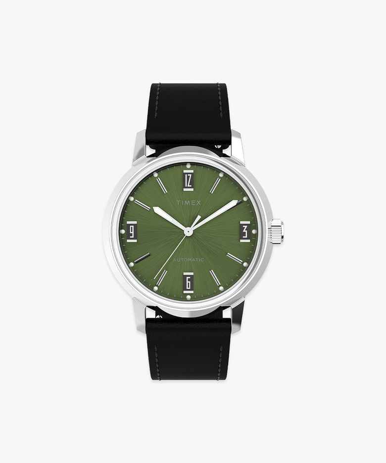 멀린 오토매틱 빈티지 손목시계 40mm