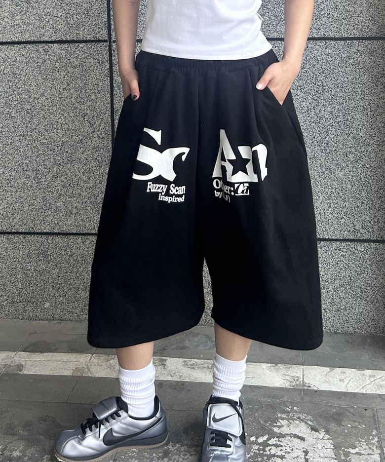 프론트 아더 오브 버뮤다 팬츠 블랙
