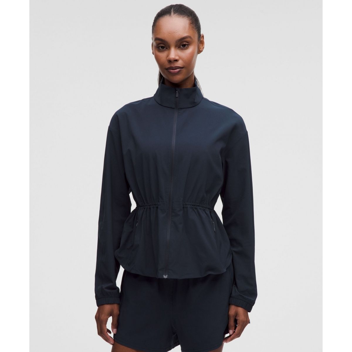 룰루레몬(LULULEMON) UV 프로텍티브 신치 웨이스트 러닝 재킷  TRNV