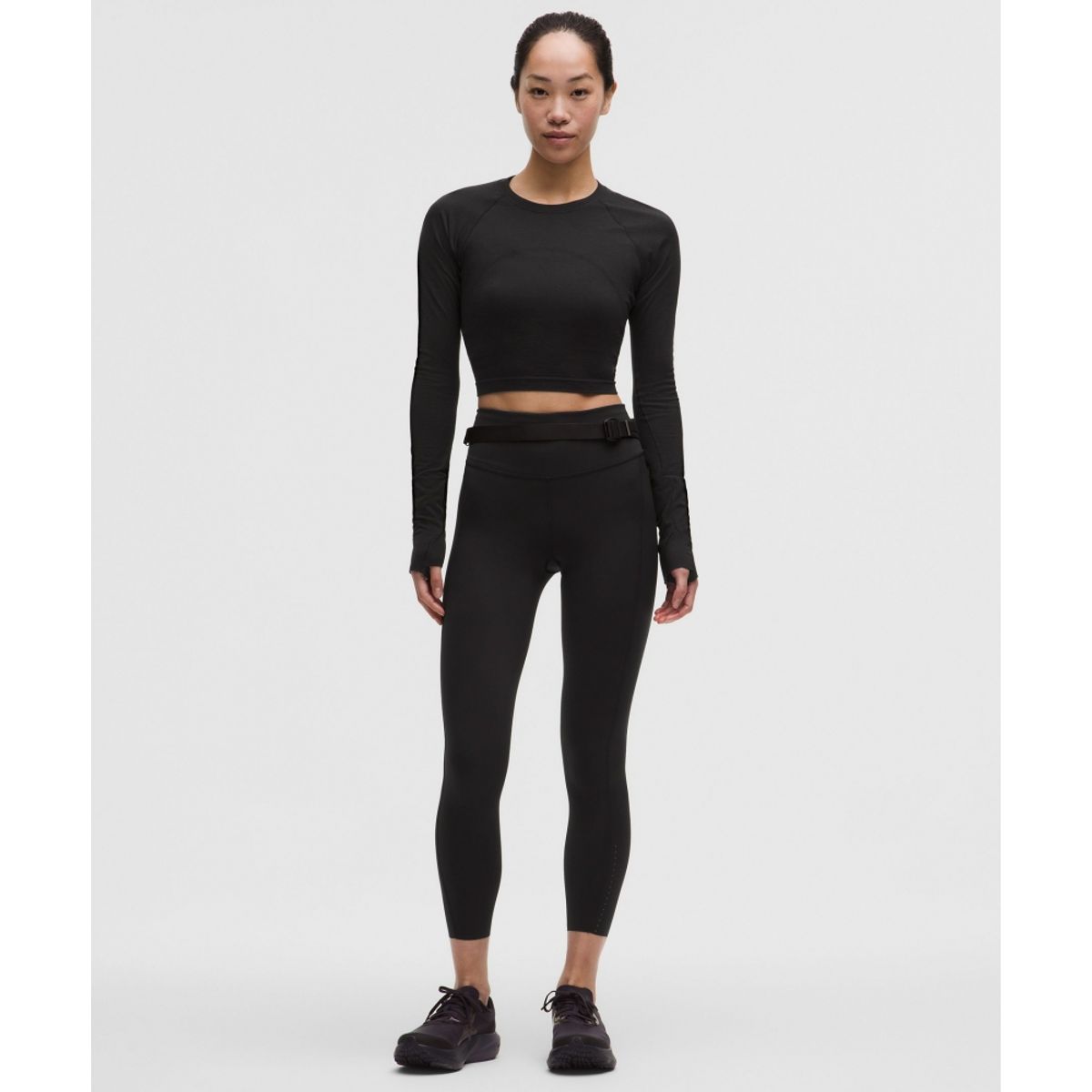 룰루레몬(LULULEMON) 패스트 앤 프리 하이라이즈 원 포켓 타이츠 24inch 에볼브 *아시아 핏
