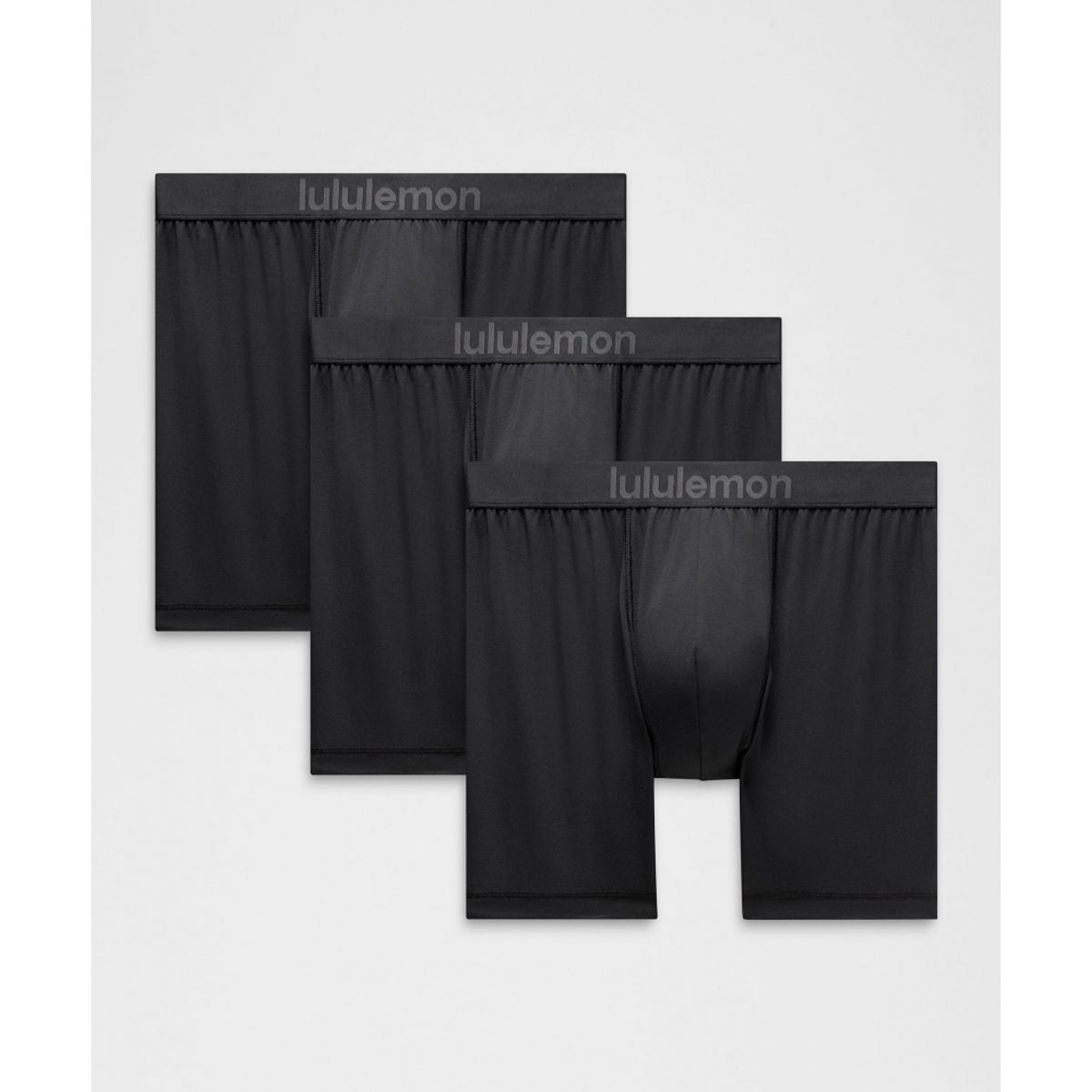 룰루레몬(LULULEMON) 올웨이즈 인 모션 박서 브리프 5inch *3팩  BLK BLK BLK