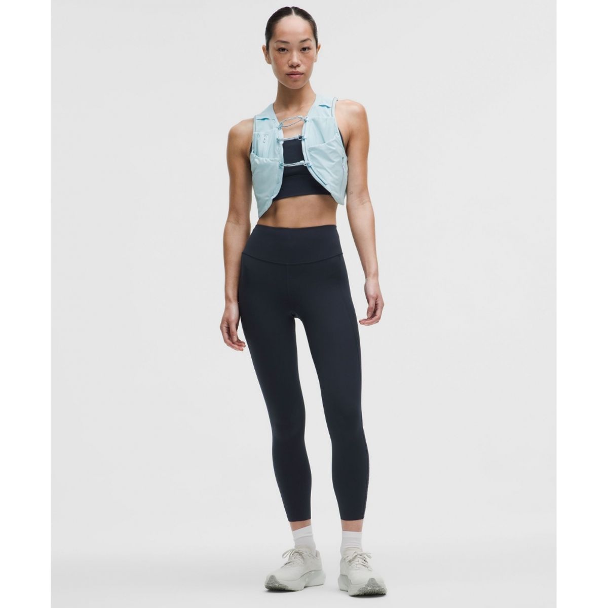룰루레몬(LULULEMON) 패스트 앤 프리 하이라이즈 원 포켓 타이츠 24inch 에볼브 *아시아 핏