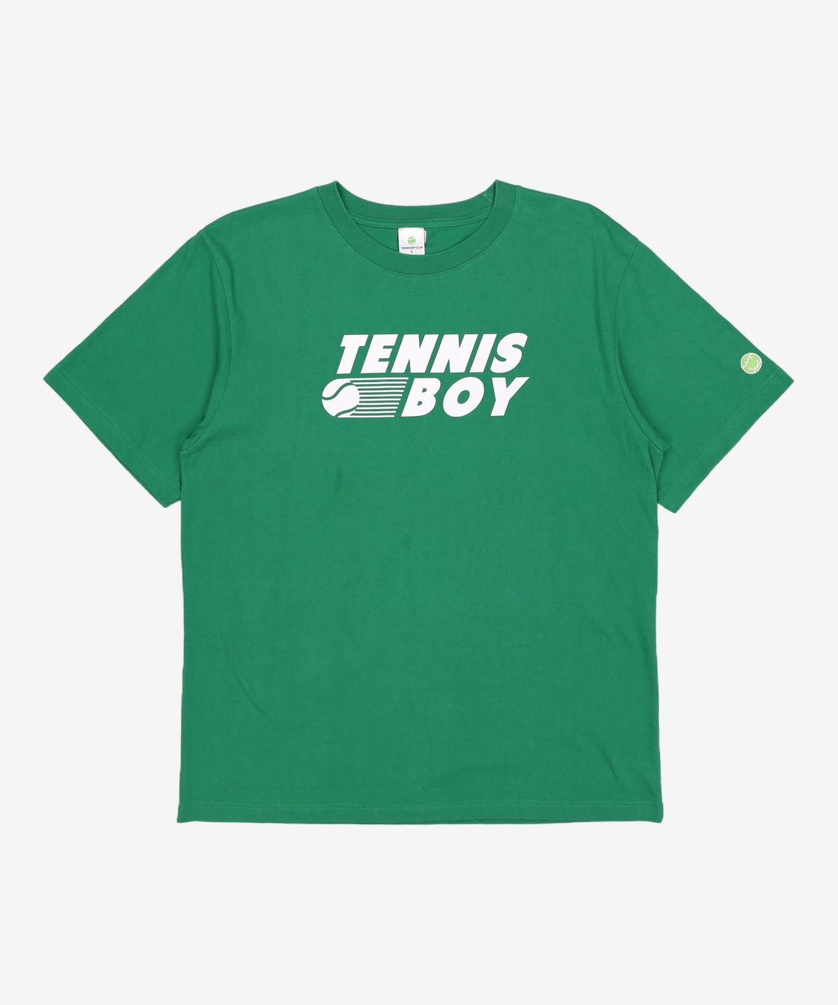 테니스 보이 클럽(TENNIS BOY CLUB) 반소매 티셔츠 L